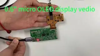 0 6 inch micro oled display 1080P FHD 1920x1080