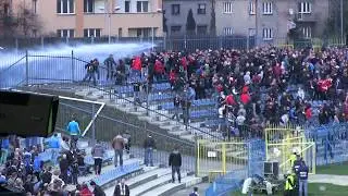 Wisła Sharks  awantura Ruch Chorzów - Wisła Kraków