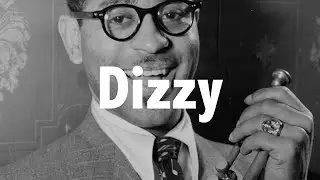 DIZZY GILLESPIE (Bebop trumpeter and presidential candidate) Jazz History #48