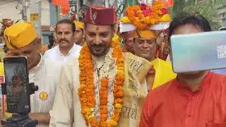 Mahashivpuran ( kalash yatra ) Kamal vihar Burari 