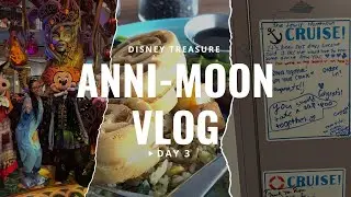 Disney Treasure AnniMoon Vlog | Day 3 | October 2025