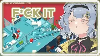 When Zaion Use 100% Of Her Brain【NIJISANJI EN│Zaion LanZa】Clip #XSOLEIL