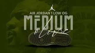 Air Jordan 1 Low OG MEDIUM OLIVE 2026 | OFICJALNY WYGLĄD + data premiery