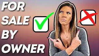 For Sale By Owner Vs Real Estate Agent 2022 | Real Estate Advice