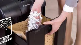 Swingline SX19 09 Jam Free Cross-Cut Shredder