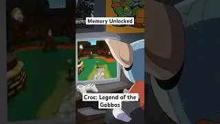 It's 2001 & you're playing Croc on PS1 🐊 #nostalgia #throwback #childhood #ps1 #playstation