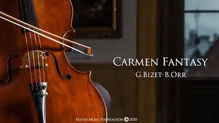 Beitan Music Foundation. Carmen Fantasy. Max Beitan - cello, Juris Zvikovs - piano