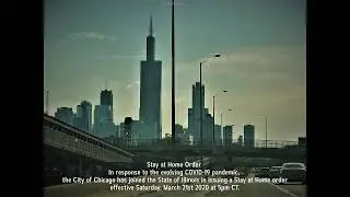 Chicago - Coronavirus Quarantine: A Look at Empty Streets - WOW 😳