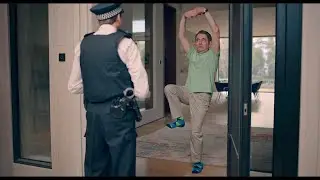 Man Vs Bee - Bee buzzing in Rowan trousers !!!