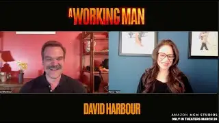 David Harbour Talks About Enjoying Being A Shadow Brother In A Working Man