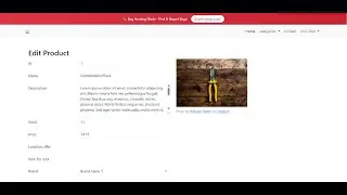 Automation Testing using Selenium - 3 WebDrivers - Admin Edit Product Feature