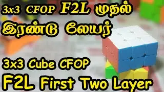 CFOP - F2L First Two Layer