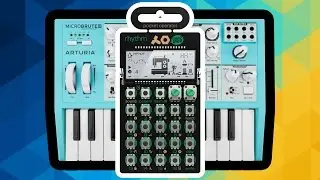 PO-12 & MicroBrute | Test 03