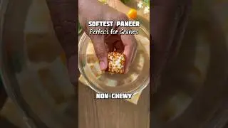 Softest Paneer for gravies & sabzis without deep frying. Takes only 15 mins