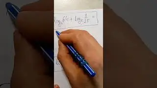 Logaritmusos kifejez&eacute;sek &eacute;rt&eacute;ke - teljes vide&oacute; a csatorn&aacute;n - 25.1.14.-9 #matek