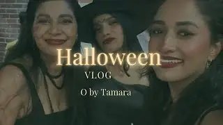 Girl Gang Halloween Celebration | Costume Ideas + Party Vlog 🖤✨
