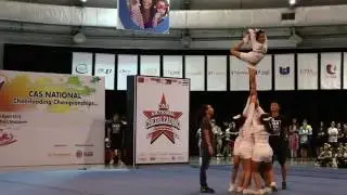 ACIC 2016 & CASNCC 2016 8 Group Stunt - All Girl Level 4 StarDivas B INA [HD]