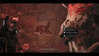Remnant 2 - Corrupted Ravager Boss Fight Cutscene