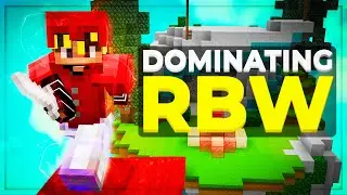 Ranked Bedwars DOMINATION With UNFAIR Teams