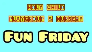 Preschool Fun Friday