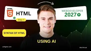 Syntax, Root Element, Headings | Learn HTML in 2027 using AI - Tutorial #1