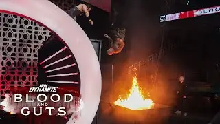 AEW Blood & Guts: Мужские моменты: Болторезы, скобы и ОГОНЬ! | AEW Dynamite, 12.11.25