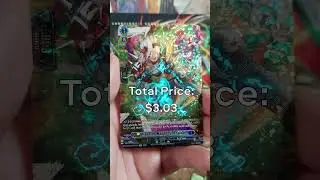 CardFight!!! Vanguard Dress Secret Rare Hunting Day 85 We got A SP!!!