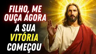FILHO, EU MUDEI O CENÁRIO EM SILÊNCIO — AGORA A SUA VITÓRIA COMEÇA | Mensagem de Deus