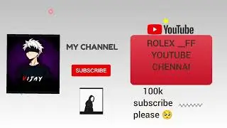 ROLEX FF LOGO CHANNEL please subscribe 