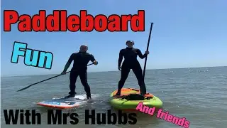 Paddleboard fun sunrise to sunset