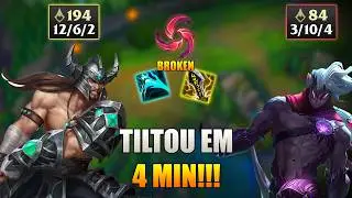 PEGOU VARUS TOP E N&Atilde;O TANKOU MEU TRYNDA