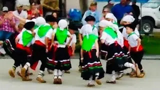 The finger dance- Elko Basque Festival 2019