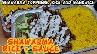 Paano Gumawa at Mag Negosyo ng SHAWARMA RICE + Shawarma Wrap (Rice / Toppings / Sandwich)