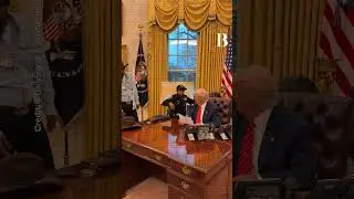 Trump Makes 13-Year-Old Cancer Survivor a Secret Service Agent! #trump #secretservice