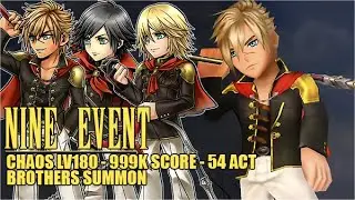 【DFFOO JP】Nine&rsquo;s Event CHAOS LV180 - vs Class Zero