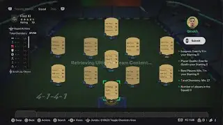 EA SPORTS FC 25 first xi SBC HAYBRID leagues
