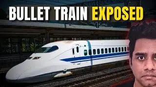 3 Reasons Mumbai-Ahmedabad Bullet Train Will TRANSFORM India's Economy! (Infrastructure & Jobs Boom)