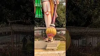 Statue of Lord Hanuman📍 Nrusinghanath Temple, Paikamal, Odisha #lordhanuman #jaishreeram #odisha