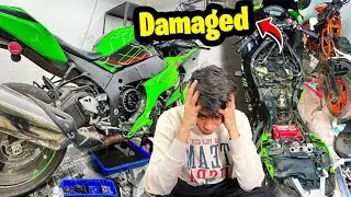 Meri Zx10R Ki First Service Pr Lakho Ka Kharcha😰Engine Seize?