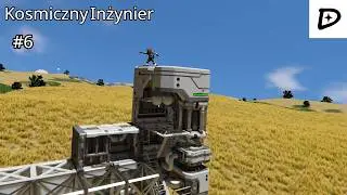 Space Engineers gameplay pl odcinek 6 Skalowanie Produkcji