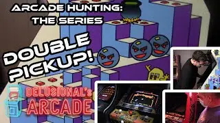 Arcade Hunting - Crystal Castles & Zoo Keeper