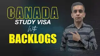 Canada Study Visa with Backlogs | Success Story