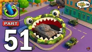 Hole.io - Gameplay Walkthrough Part 51 - Swallow Everything & Dominate the City (Android, iOS)