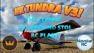 HobbyKing Durafly Tundra V3 &mdash; это многофункциональный радиоуправляемый самолет с коротким взлетом...