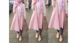 Street Style Hijab Lookbook - Casual Hijab Fashion Style - Fall Autumn 2016