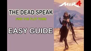 MIR4 - DEAD SPEAK 