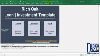 Loan Tracking Excel Spreadsheet [Monthly Payments] Part 2
