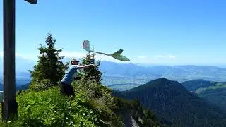 Bike & Fly mit der DG-800  (extended version ;-)