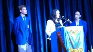 Redcliffe State High - 2015 Graduation