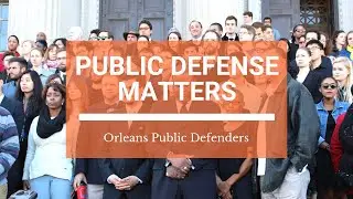 Public Defense Matters